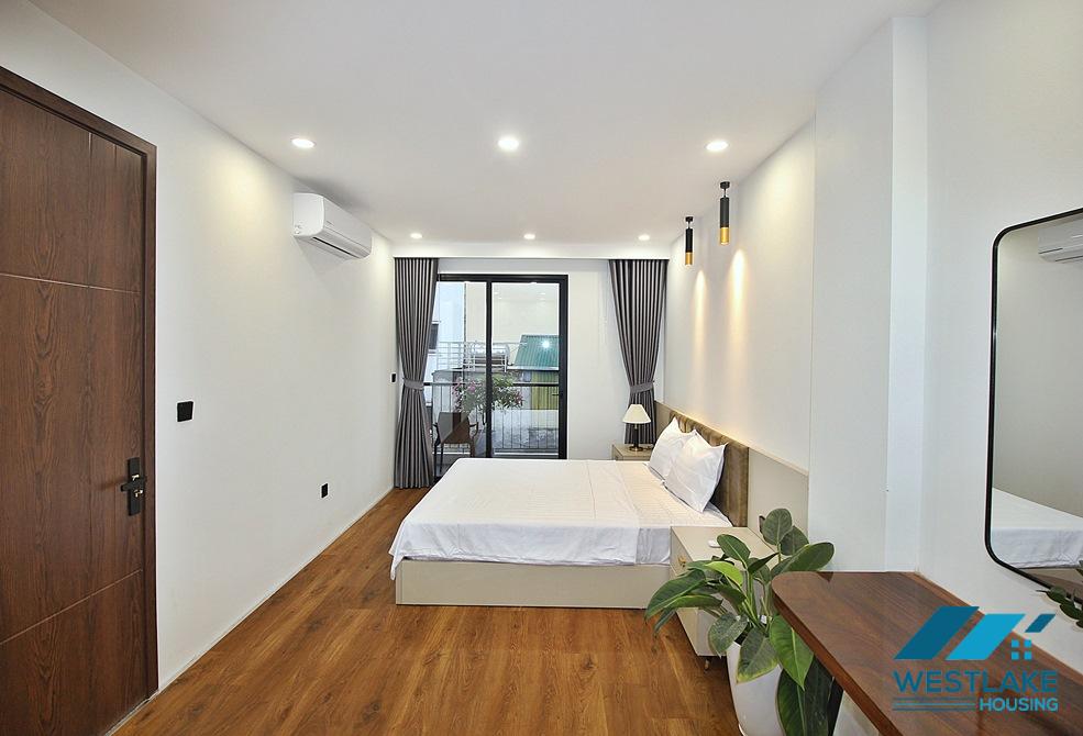 A beautiful and modern 01 bedroom apartment for rent in Vu Mien area, Tay Ho, Ha Noi