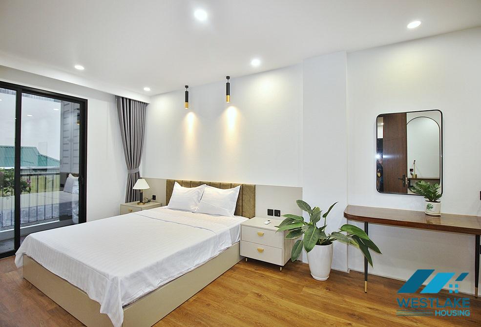 A beautiful and modern 01 bedroom apartment for rent in Vu Mien area, Tay Ho, Ha Noi