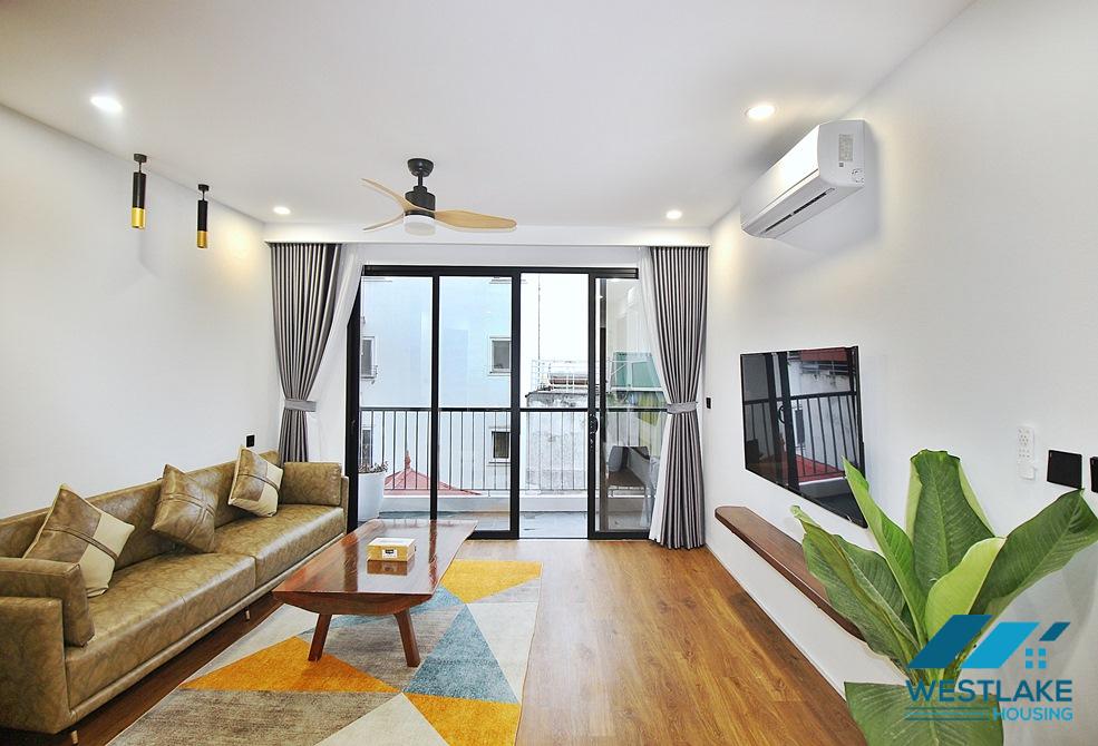 A beautiful and modern 01 bedroom apartment for rent in Vu Mien area, Tay Ho, Ha Noi