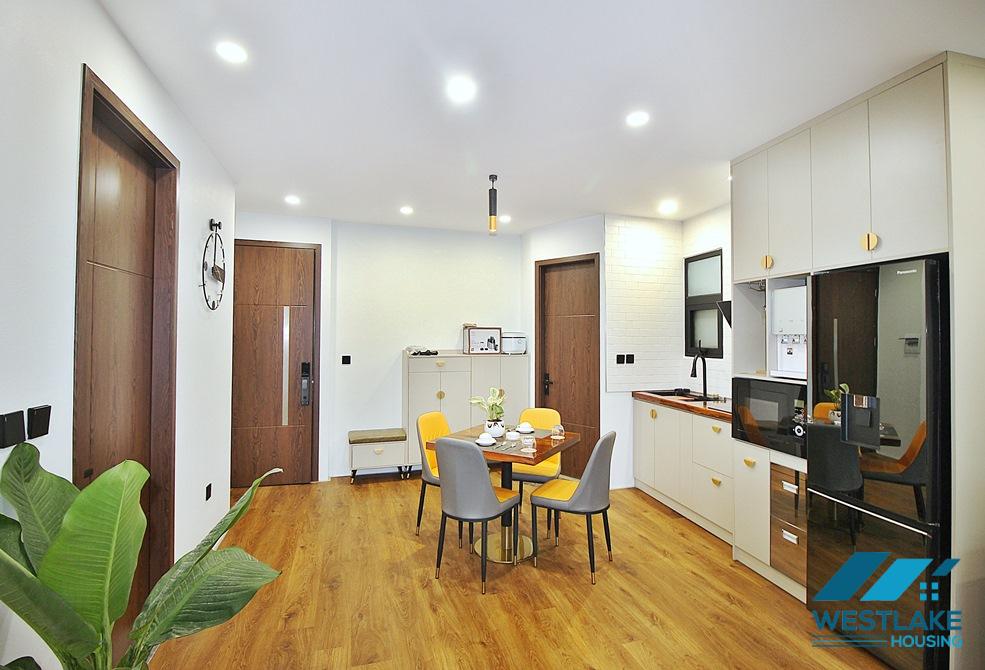 A beautiful and modern 01 bedroom apartment for rent in Vu Mien area, Tay Ho, Ha Noi