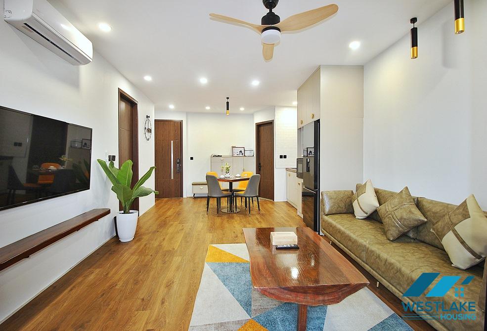 A beautiful and modern 01 bedroom apartment for rent in Vu Mien area, Tay Ho, Ha Noi