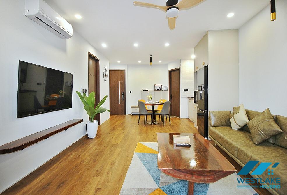 A beautiful and modern 01 bedroom apartment for rent in Vu Mien area, Tay Ho, Ha Noi