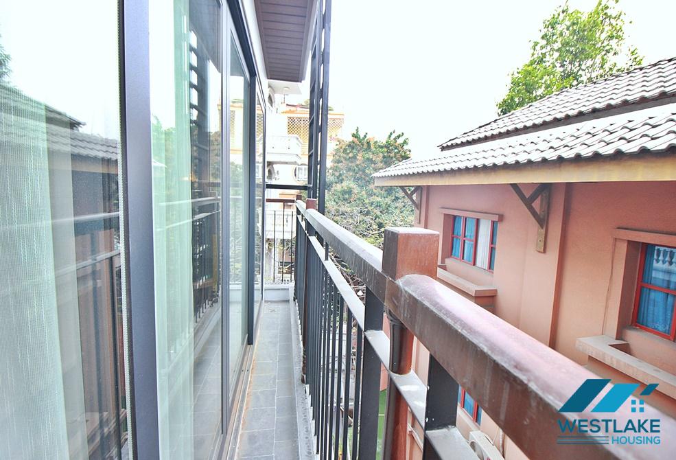 Brand new Japanese style 02 bedroom apartment for rent in Tay Ho, Ha Noi