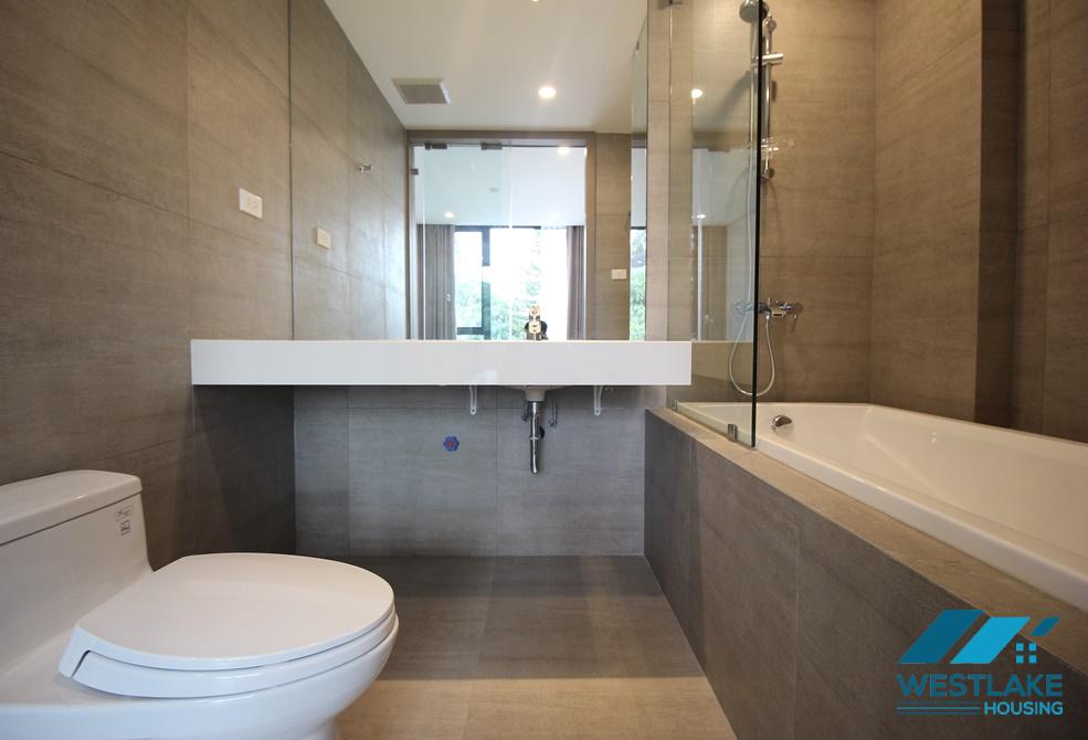 Super nice and clean 02 bedrooms apartment for rent on Tay Ho Street, Ha Noi