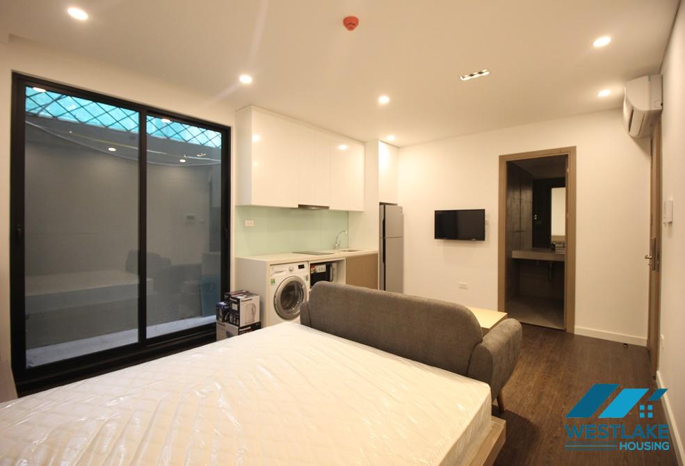 A nice studio apartment for rent in Tay Ho, Ha Noi