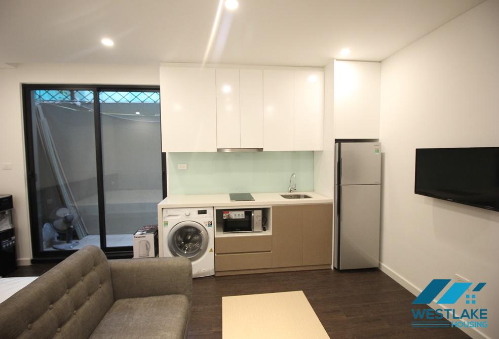 A nice studio apartment for rent in Tay Ho, Ha Noi