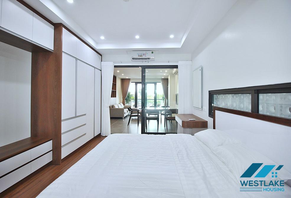 Beautiful and bright one bedroom apartment for rent in Tay Ho, Ha Noi