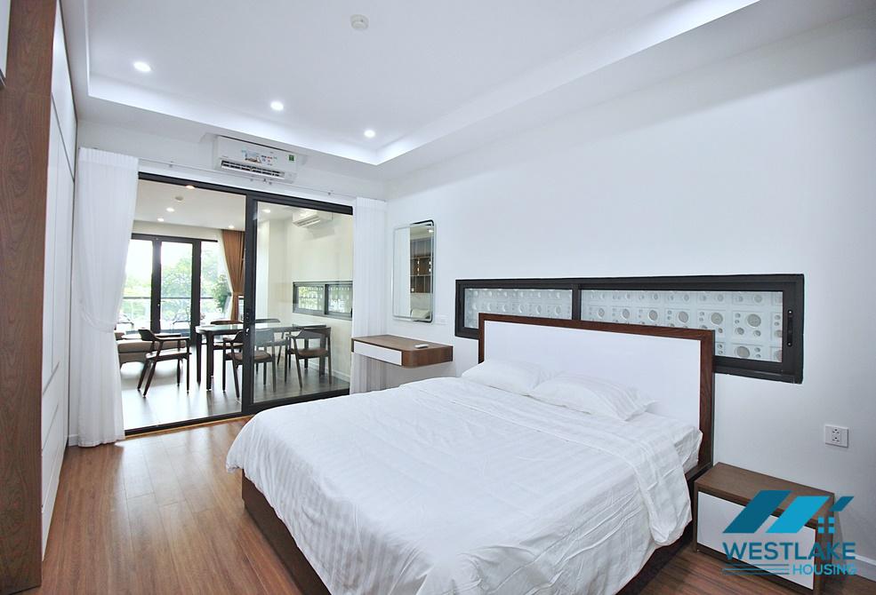 Beautiful and bright one bedroom apartment for rent in Tay Ho, Ha Noi