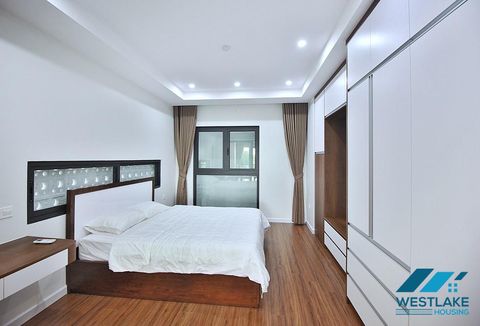 Beautiful and bright one bedroom apartment for rent in Tay Ho, Ha Noi