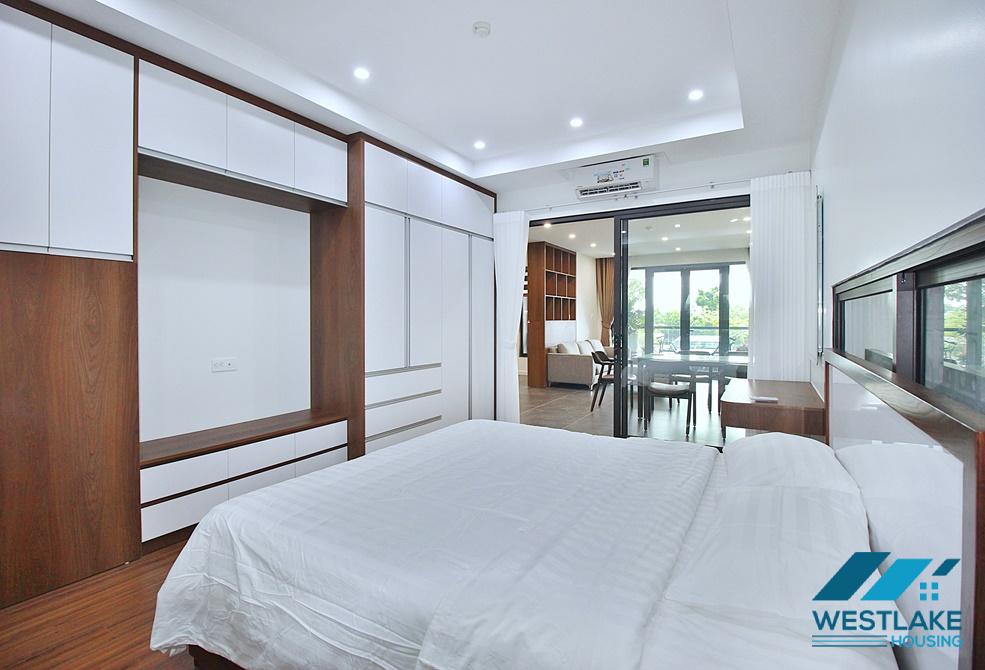 Beautiful and bright one bedroom apartment for rent in Tay Ho, Ha Noi