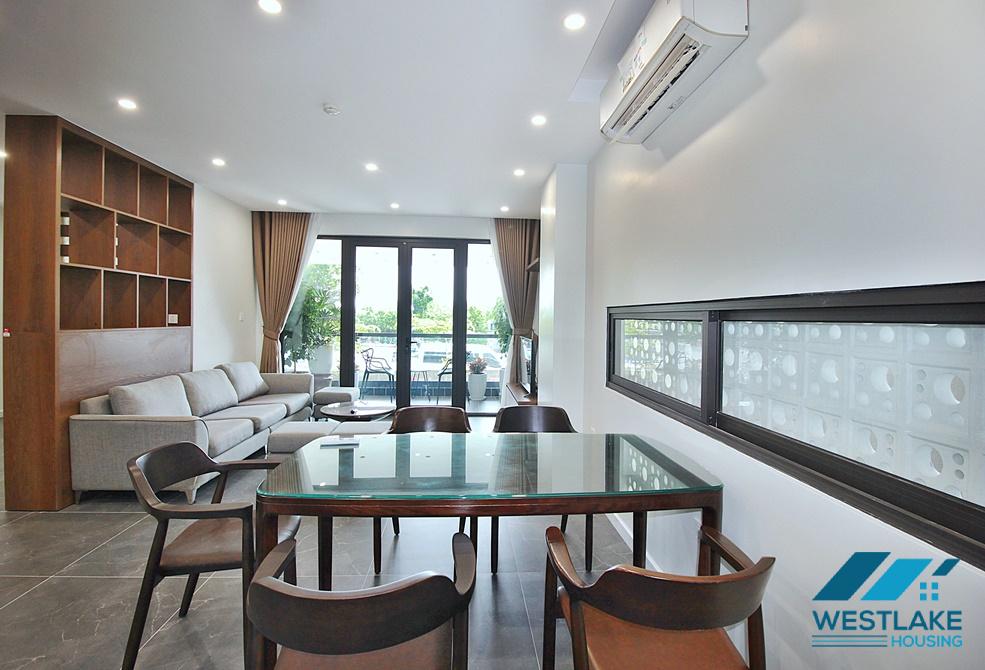 Beautiful and bright one bedroom apartment for rent in Tay Ho, Ha Noi