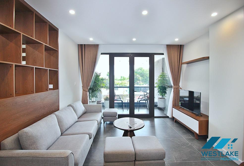 Beautiful and bright one bedroom apartment for rent in Tay Ho, Ha Noi