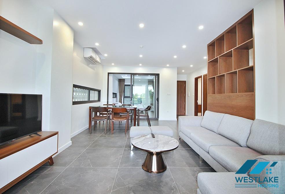 Beautiful and bright one bedroom apartment for rent in Tay Ho, Ha Noi