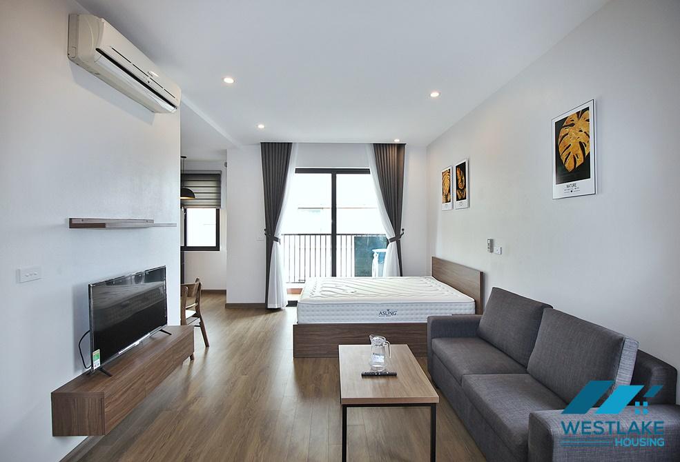 A good studio apartment for rent in Tay Ho, Hanoi