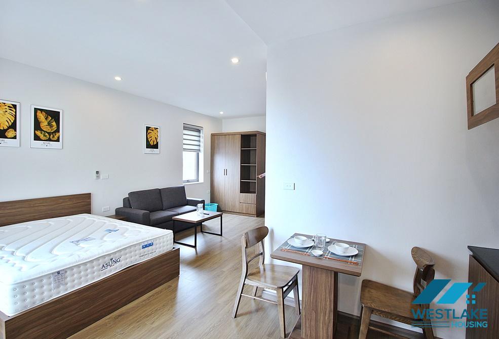 A good studio apartment for rent in Tay Ho, Hanoi