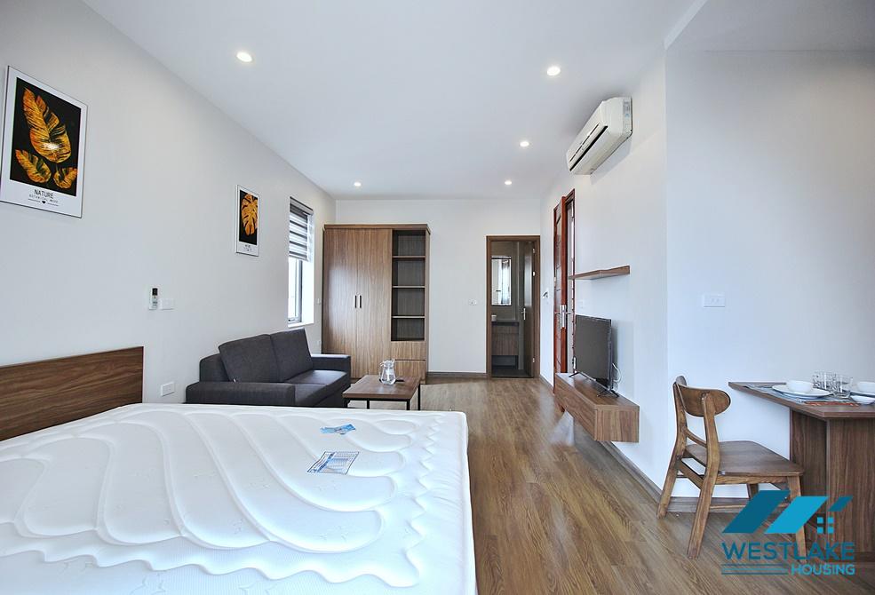 A good studio apartment for rent in Tay Ho, Hanoi