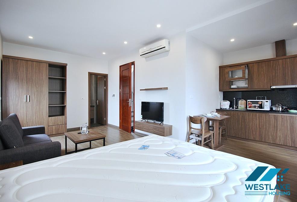 A good studio apartment for rent in Tay Ho, Hanoi