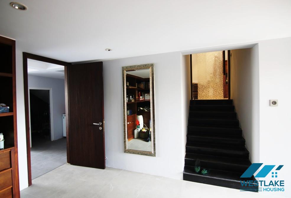 Fully furnished, spacious villa for rent in Q Block, Ciputra area, Ha Noi