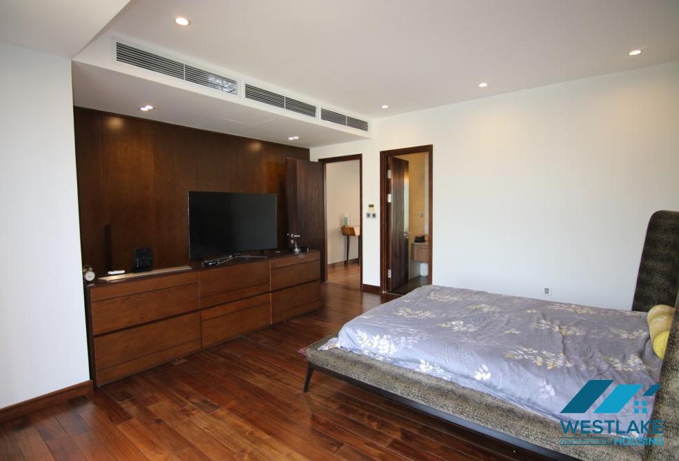 Fully furnished, spacious villa for rent in Q Block, Ciputra area, Ha Noi