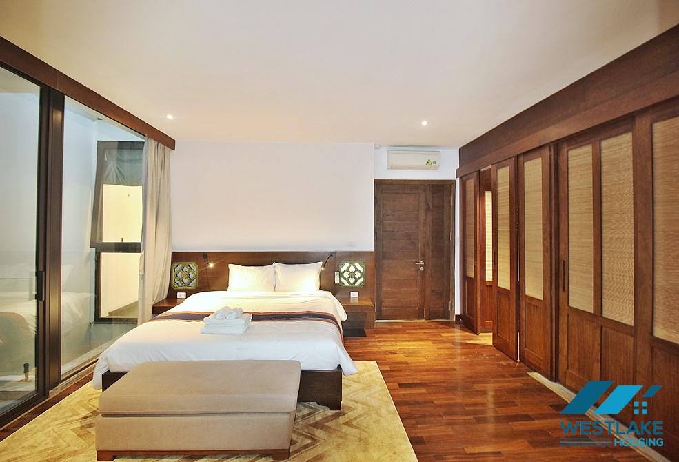 High quality 03-bedroom apartment for rent in Tay Ho, Ha Noi