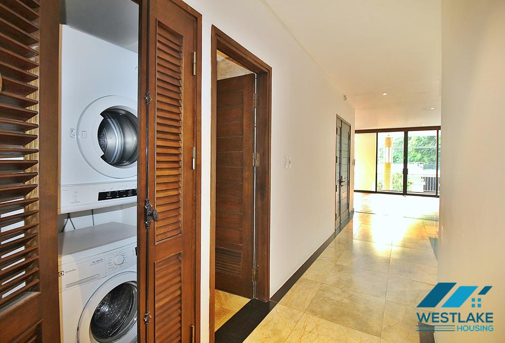 High quality 03-bedroom apartment for rent in Tay Ho, Ha Noi