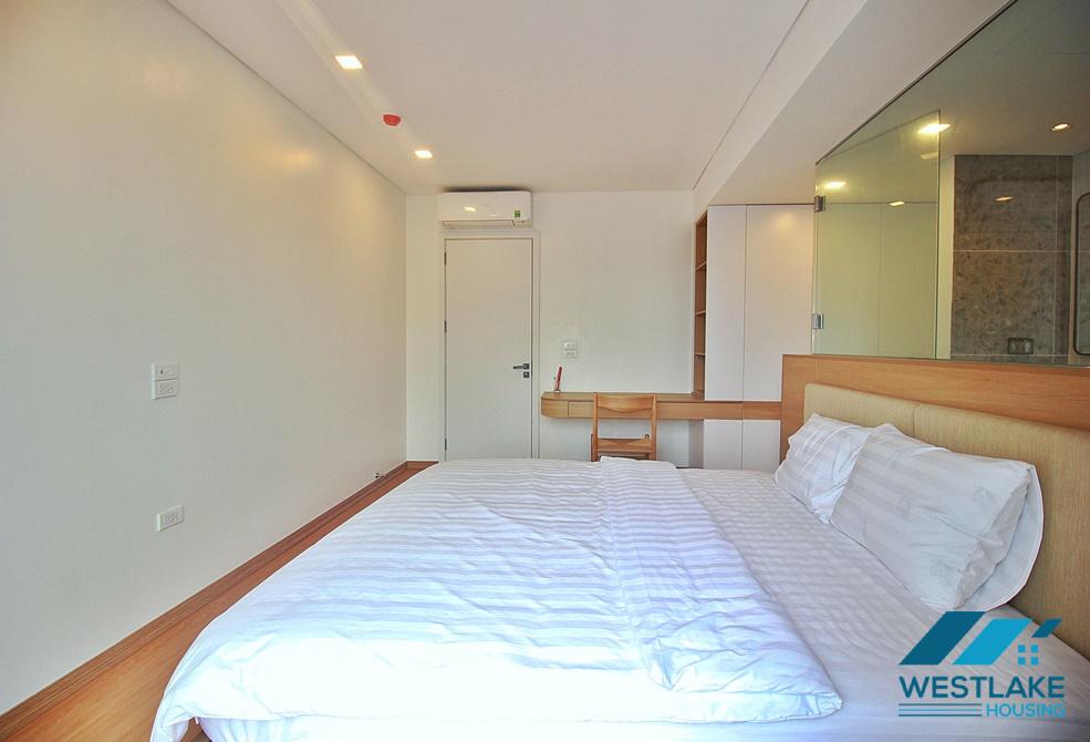 Brand new 02 bedrooms apartment for rent on Xuan Dieu street, Tay Ho, Ha Noi