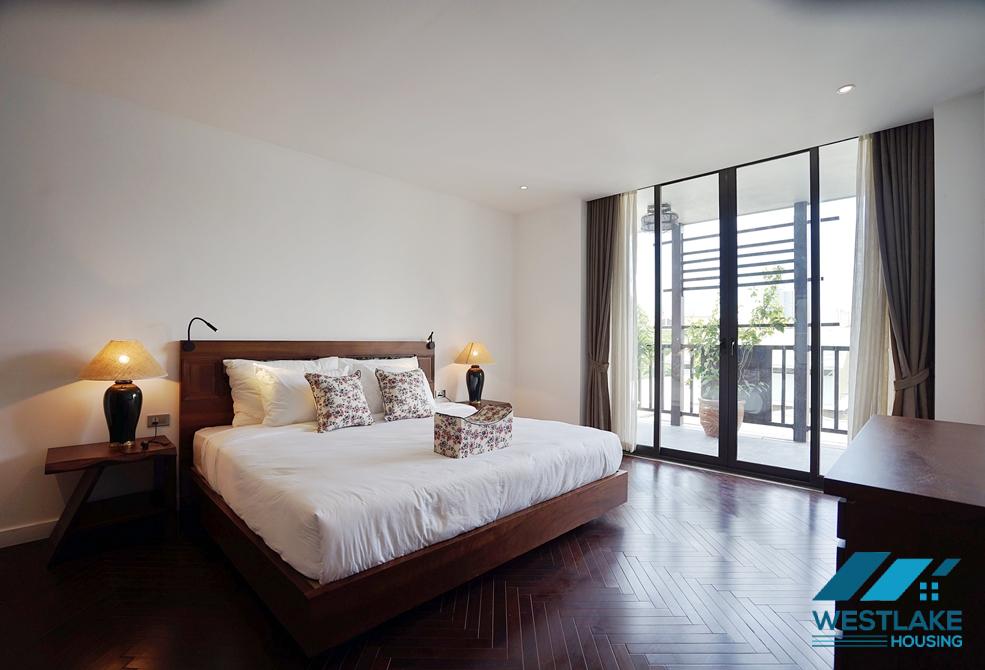 High quality 04 bedrooms apartment for rent in Hoan Kiem area, Ha Noi