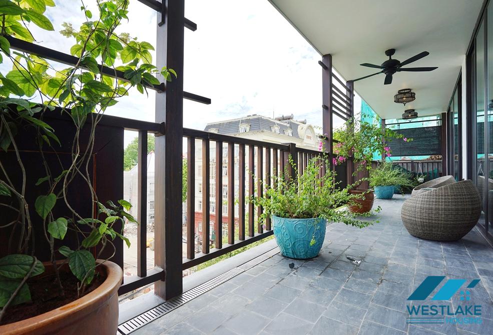 High quality 04 bedrooms apartment for rent in Hoan Kiem area, Ha Noi