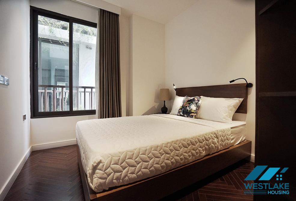 High quality 04 bedrooms apartment for rent in Hoan Kiem area, Ha Noi