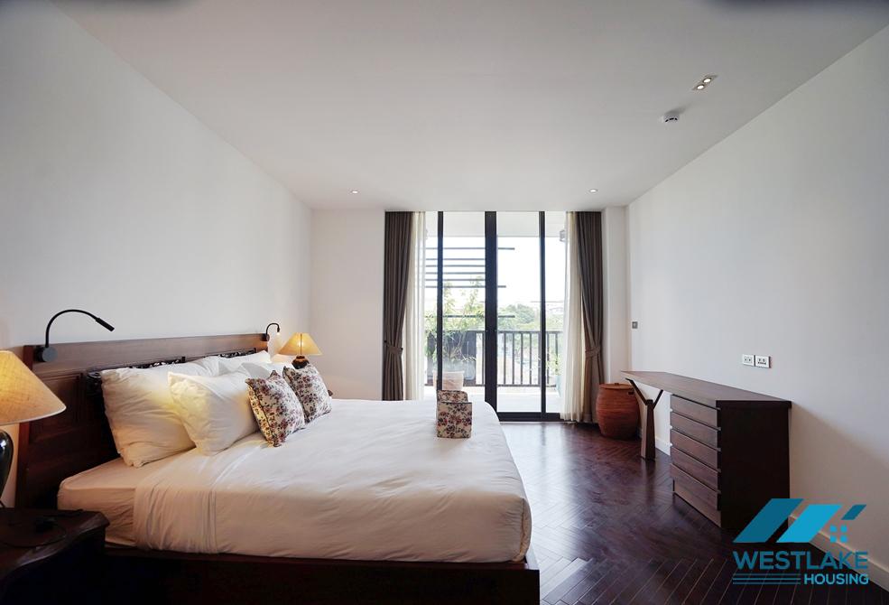 High quality 04 bedrooms apartment for rent in Hoan Kiem area, Ha Noi