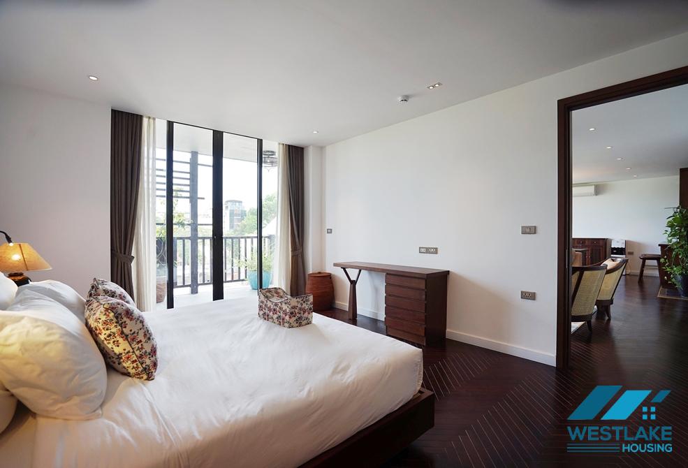 High quality 04 bedrooms apartment for rent in Hoan Kiem area, Ha Noi