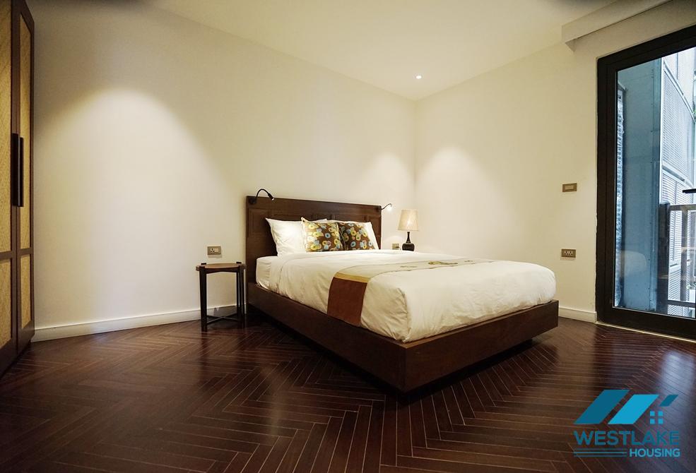 High quality 04 bedrooms apartment for rent in Hoan Kiem area, Ha Noi