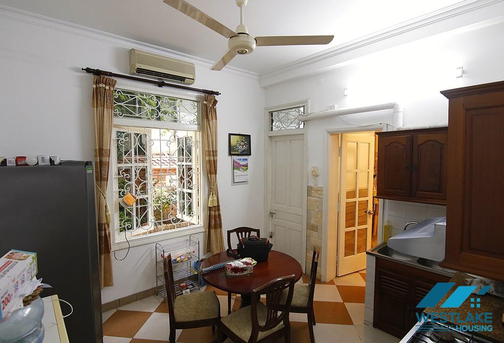 A 3 bedroom house with nice yard for rent in Thuy khue