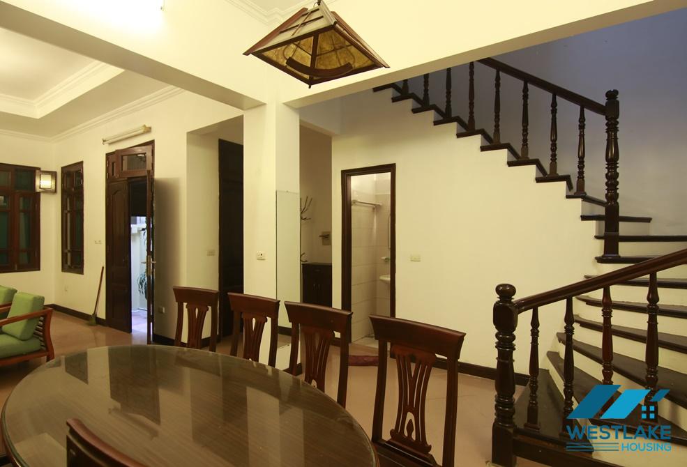 A good house for rent in Thuy khue, Tay ho