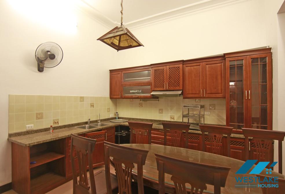 A good house for rent in Thuy khue, Tay ho