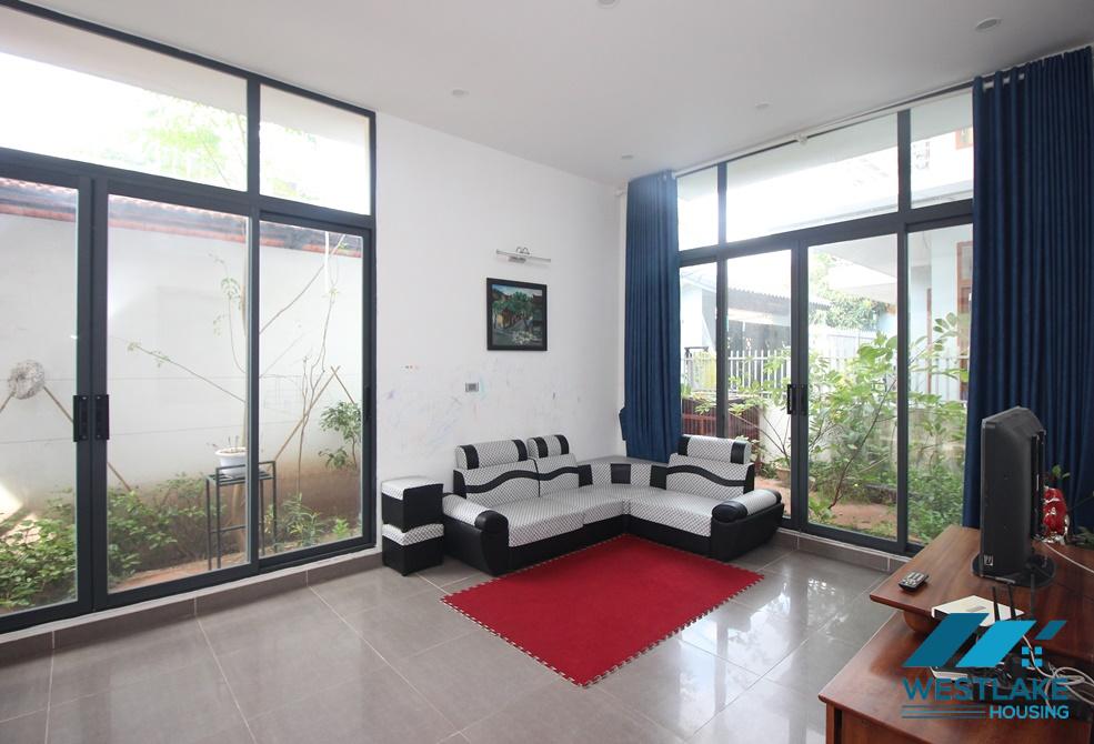 A new house in Thuy khue for rent with 4 bedrooms