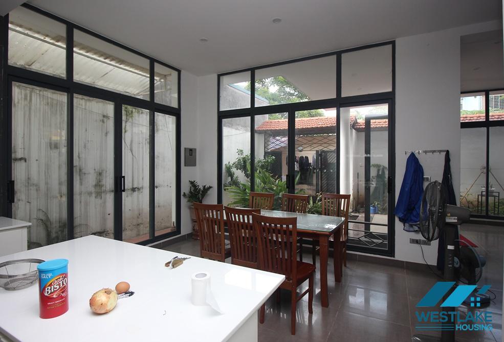 A new house in Thuy khue for rent with 4 bedrooms