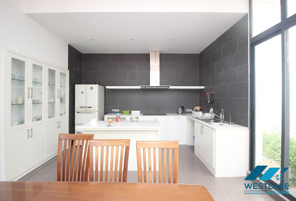 A new house in Thuy khue for rent with 4 bedrooms