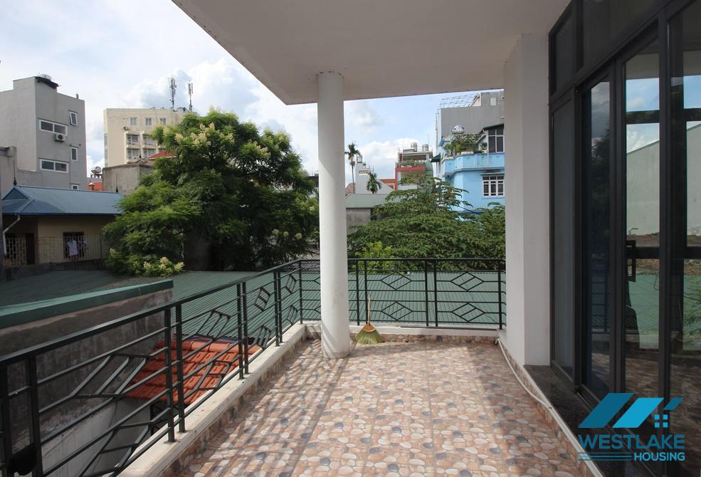 A new house in Thuy khue for rent with 4 bedrooms