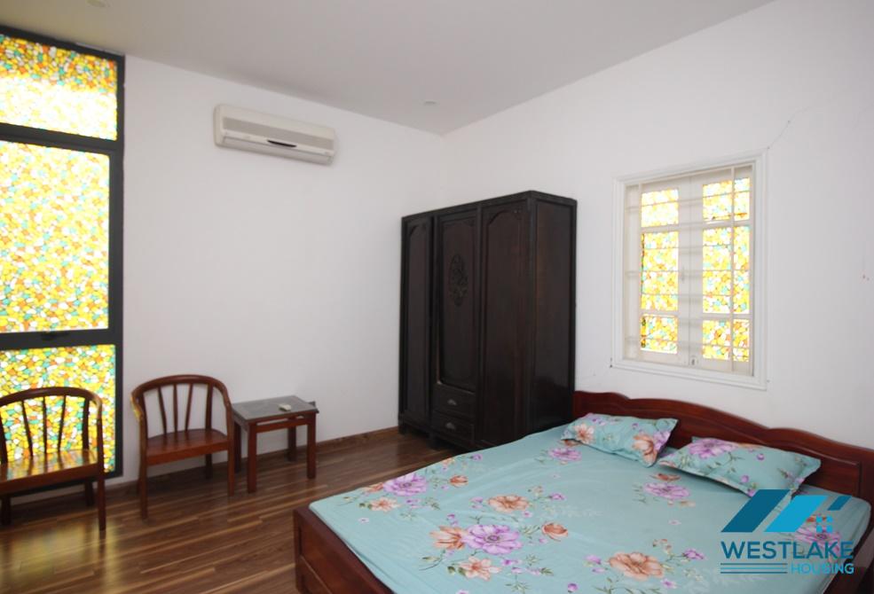 A new house in Thuy khue for rent with 4 bedrooms