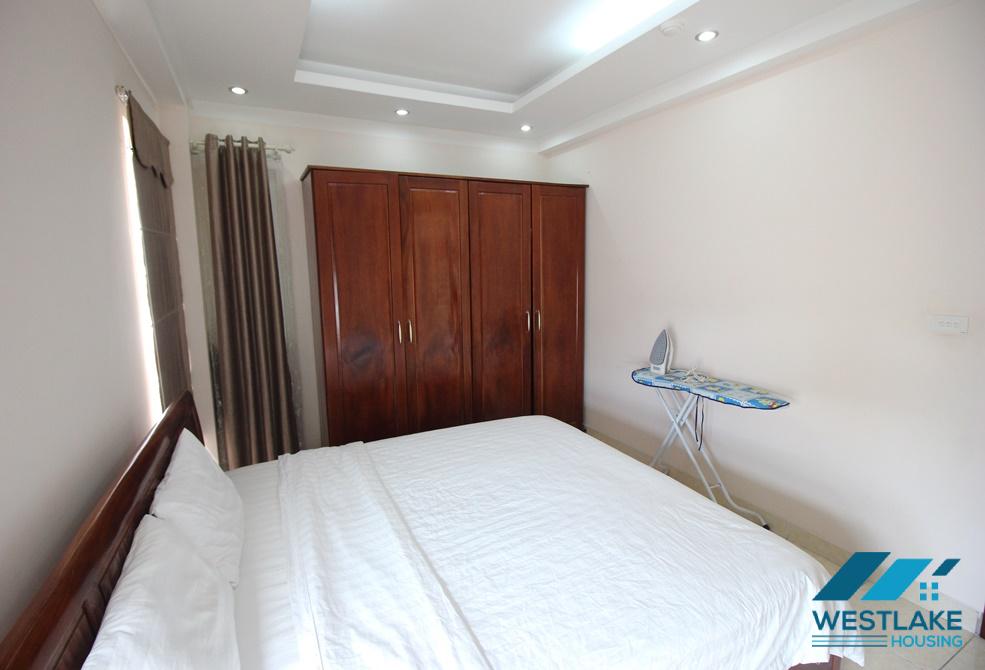 Affordable price and spacious one bedroom apartment for rent in Truc Bach area, Ba Dinh, Ha Noi