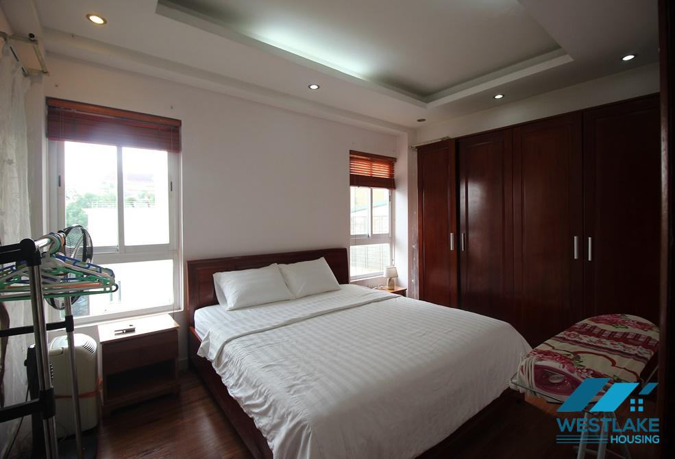 Affordable price and spacious one bedroom apartment for rent in Truc Bach area, Ba Dinh, Ha Noi