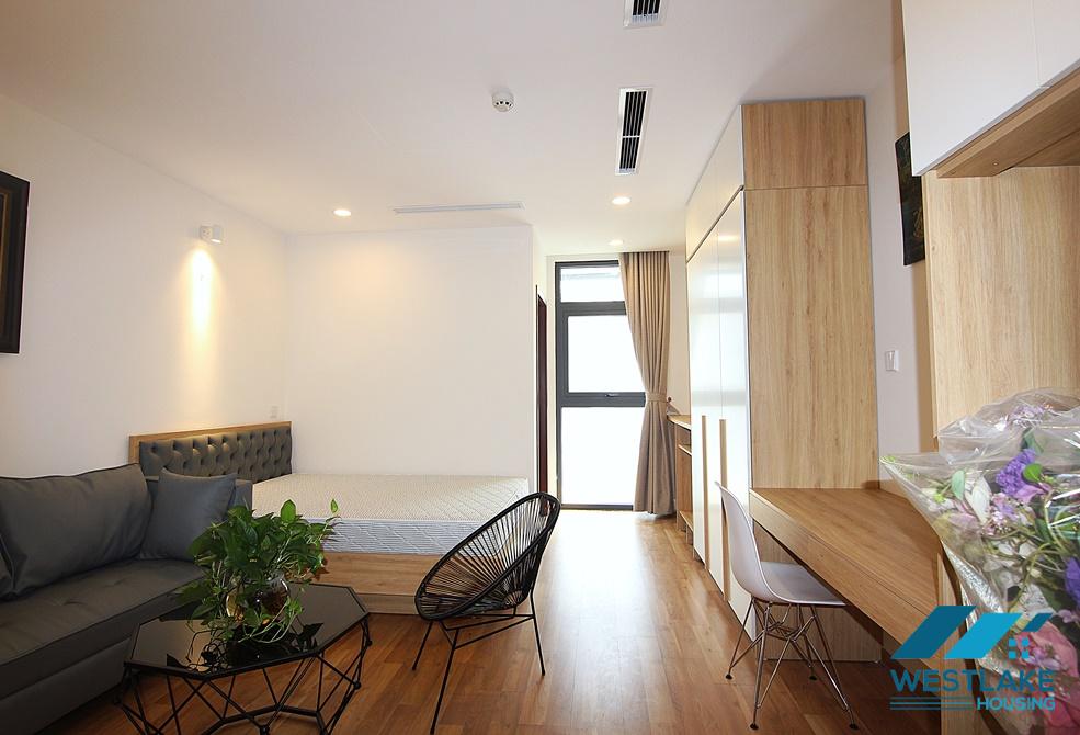 Brand new studio for rent in Truc Bach area, Ba Dinh