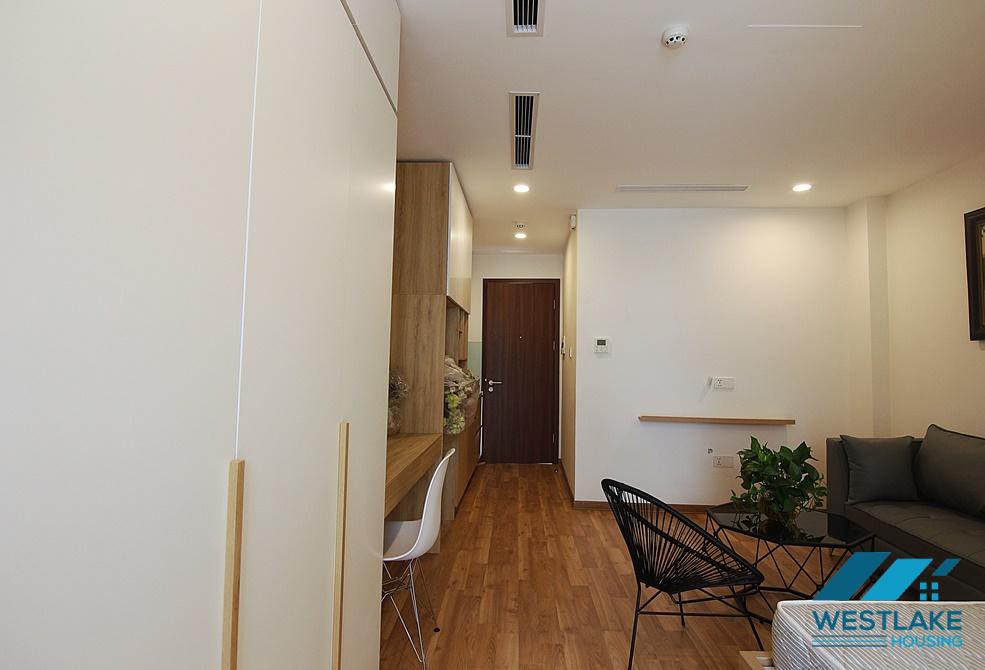 Brand new studio for rent in Truc Bach area, Ba Dinh