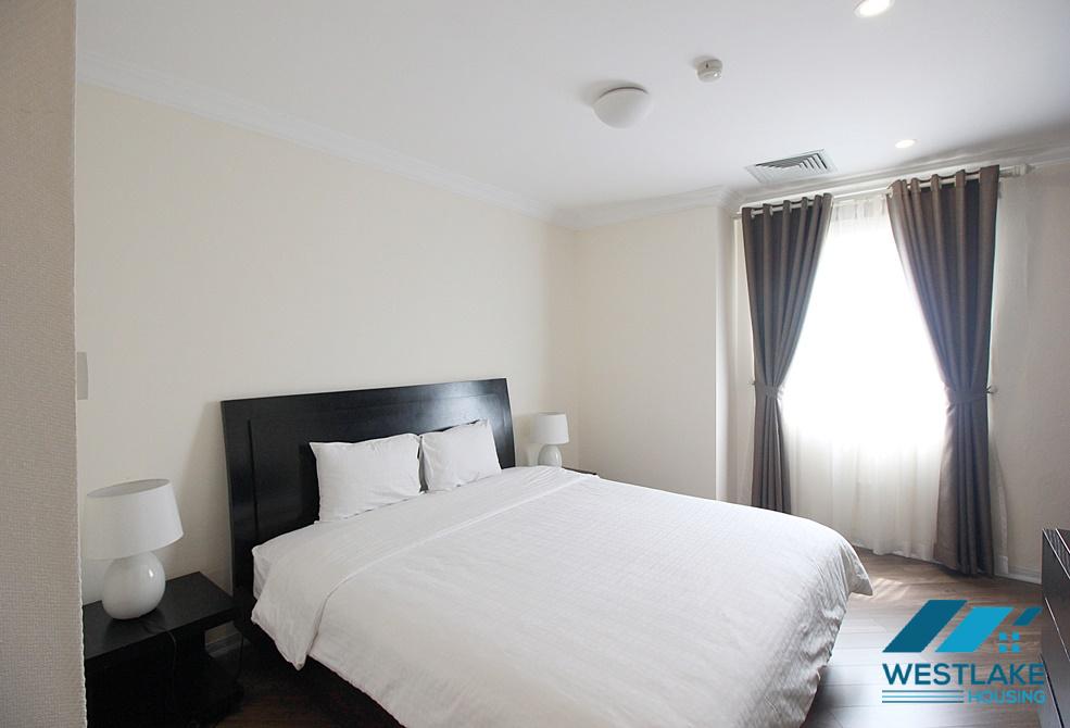 A high-end spacious two-bedroom apartment with free luxury services in Truc Bach area, Ba Dinh