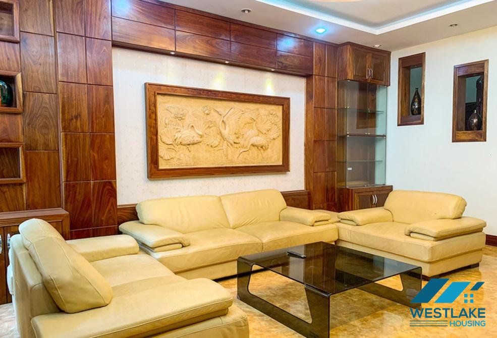  Nhà đẹp cho thuê tại T Block, Ciputra, Tây Hồ, Hà Nội