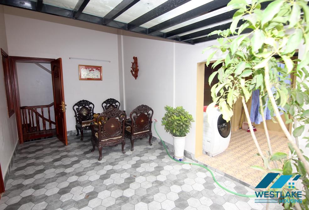 Villa for rent in Vinhome River Side Long Bien