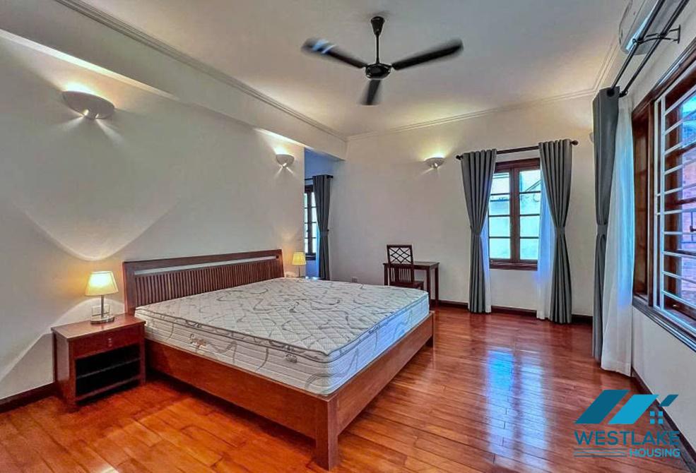 Renovated 03 bedrooms house for rent on Dang Thai Mai, Tay Ho, Ha Noi