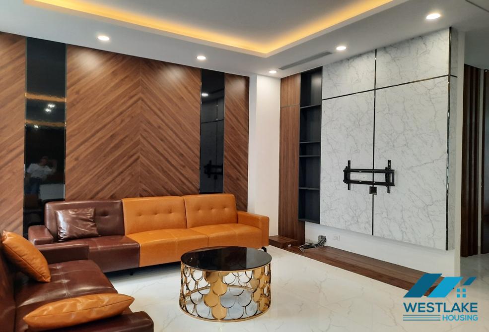 House for rent with modern new interior in Vinhomes Harmony Hanoi