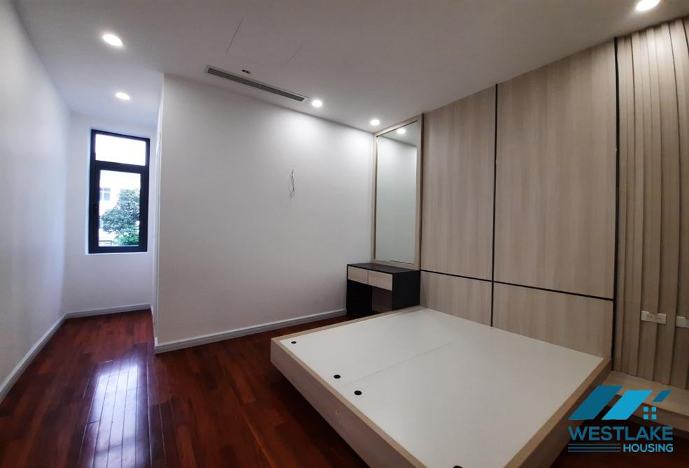 House for rent with modern new interior in Vinhomes Harmony Hanoi